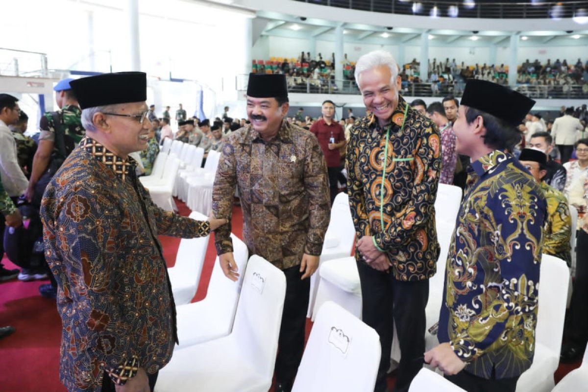 Hadiri Muktamar Pemuda Muhammadiyah, Ganjar sebut Muhammadiyah akan terus lahirkan tokoh bangsa