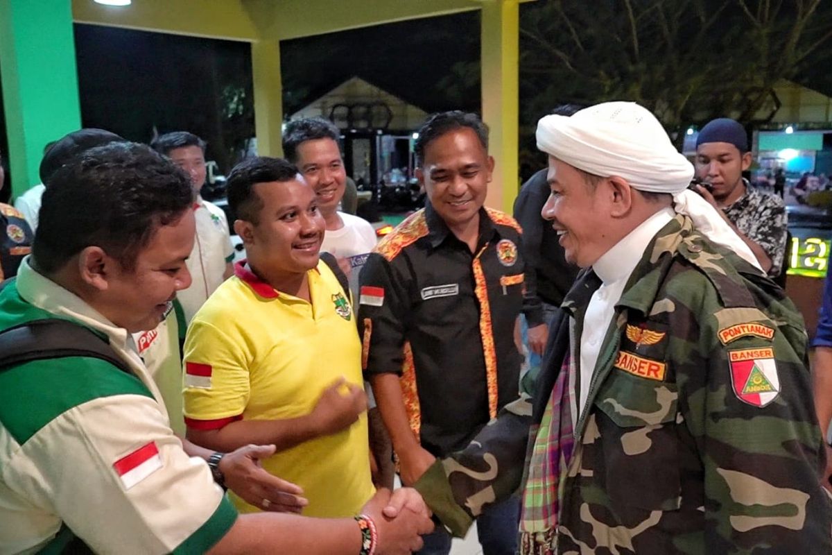 Pemuda Katolik Kapuas Hulu bantu pengamanan peringatan satu abad NU