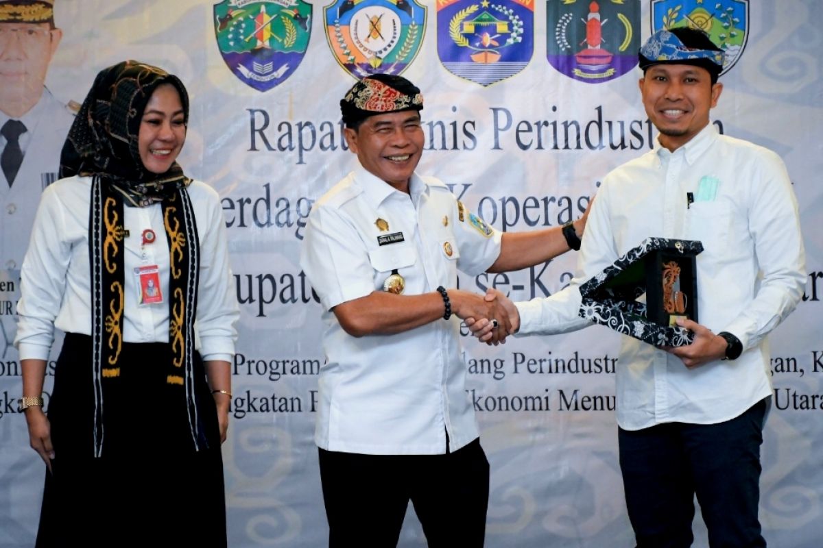 Rapat teknis UKM, Gubernur berharap optimalisasi pertumbuhan ekonomi Kaltara