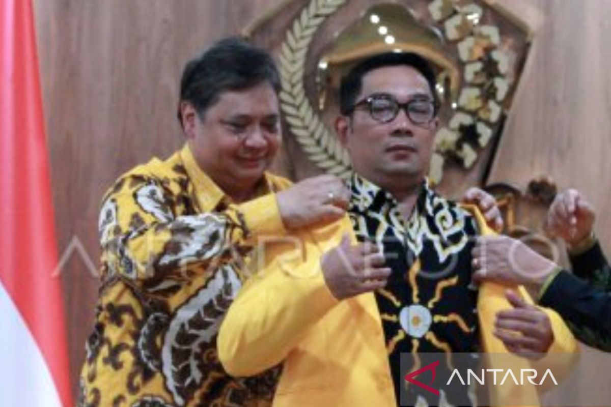 Survei SRS: Ridwan Kamil layak maju pada Pilpres 2024