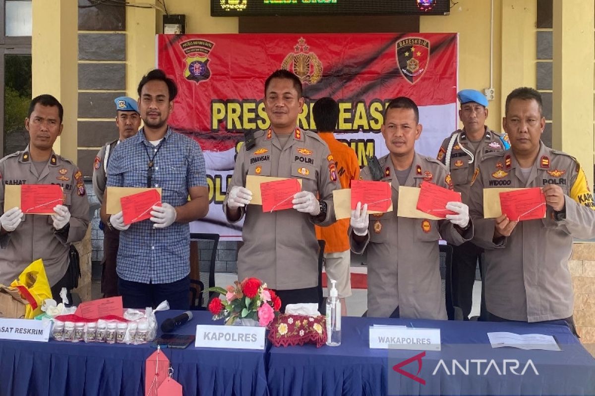 Polres Murung Raya ungkap kasus pembunuhan di Desa Datah Kotou