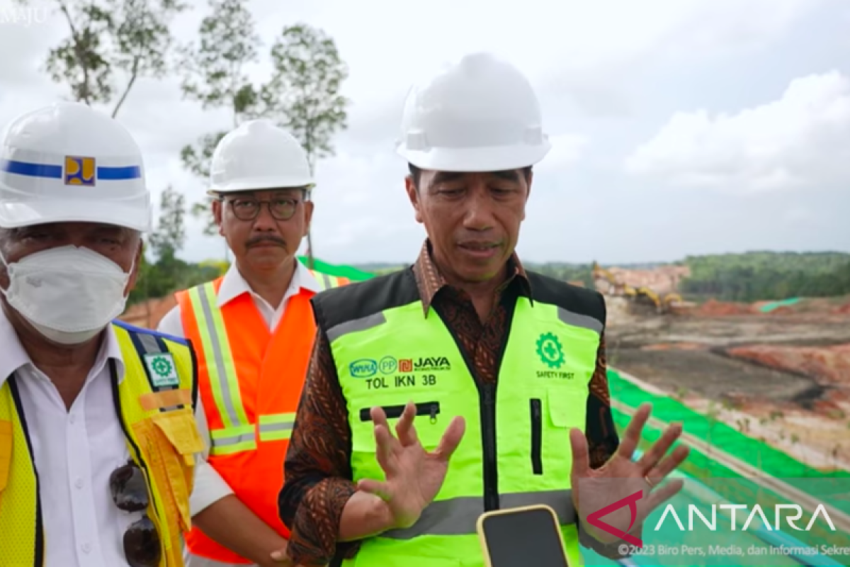 Jalan tol Balikpapan ke kawasan IKN selesai akhir tahun 2024