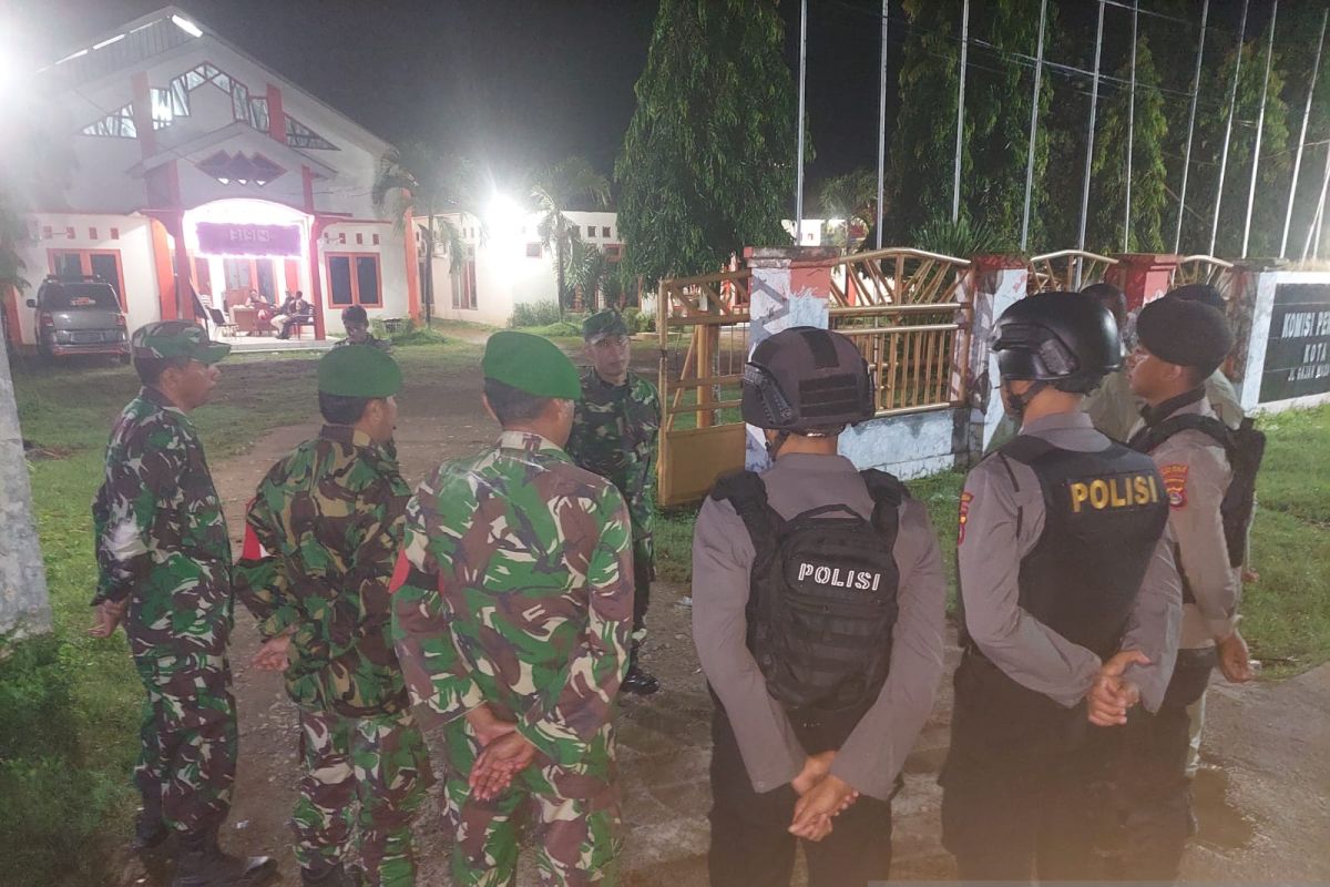 Pasca-bentrokan warga, Polres Bima Kota  siaga di batas Penaraga-Penatoi