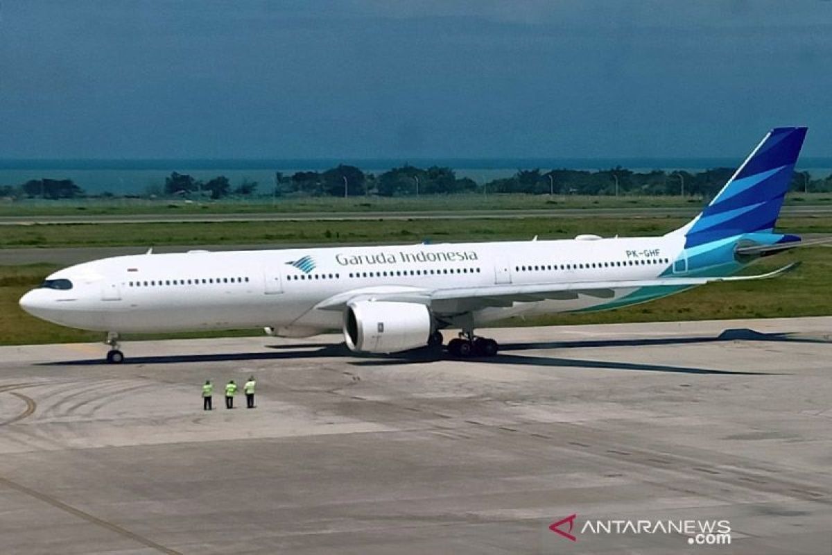 Maskapai Garuda Indonesia dukung pengiriman 140 ton bantuan ke Turki dan Suriah