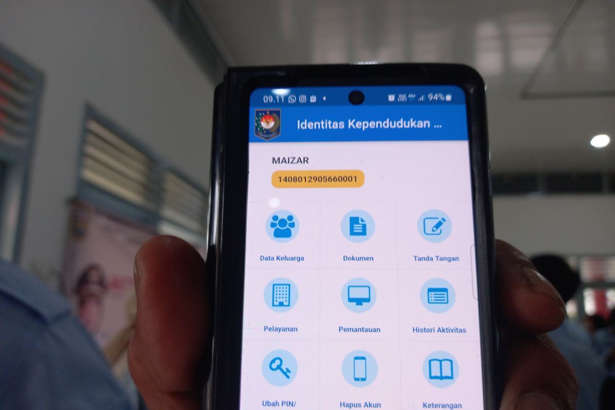 Disdukcapil sosialisasikan penggunaan KTP digital di Lapas Rajabasa