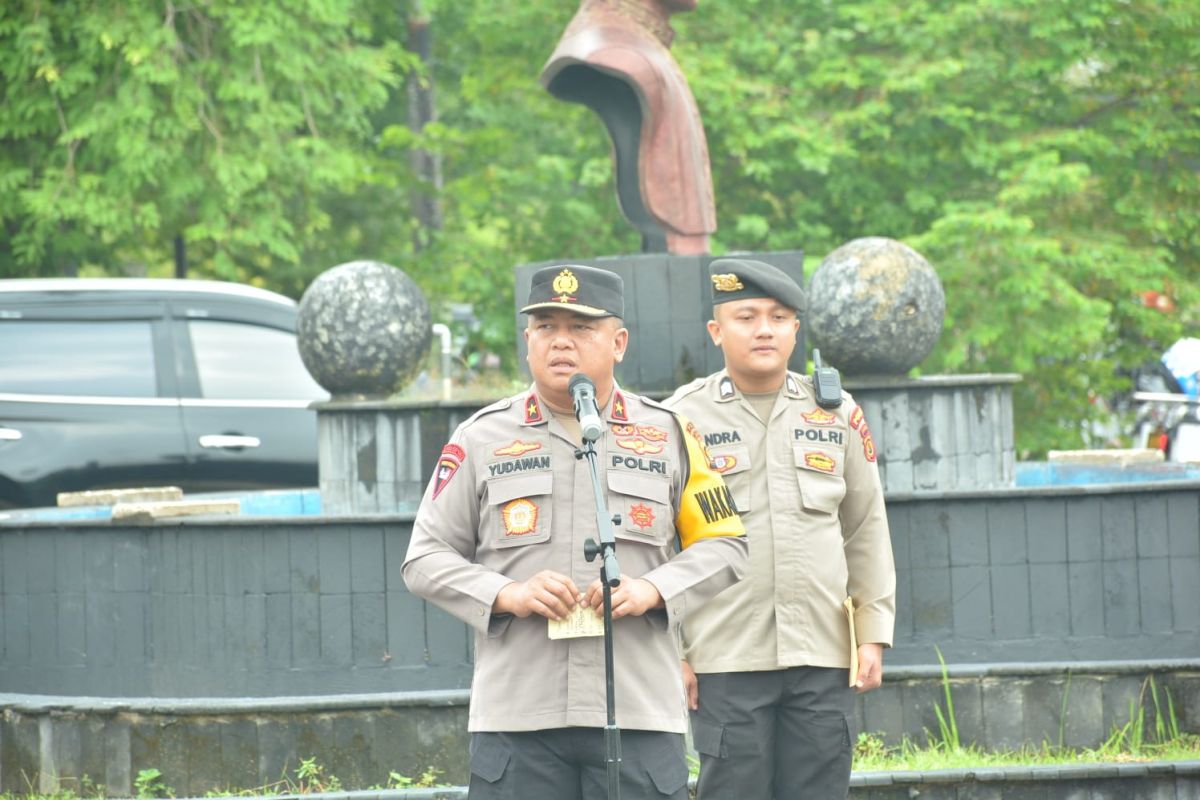 Wakapolda Jambi tutup Posko Crisis Centre evakuasi Kapolda Jambi