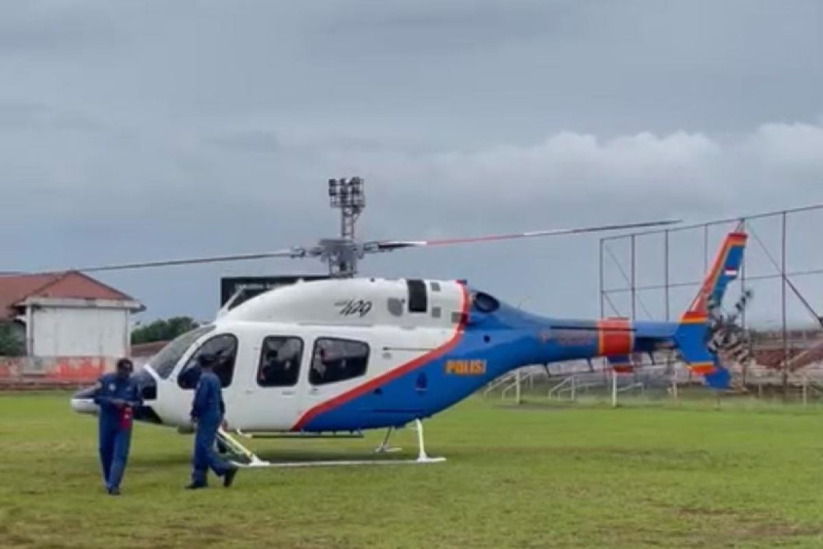 Kabid Humas bantah helikopter Kapolda Jatim mendarat darurat