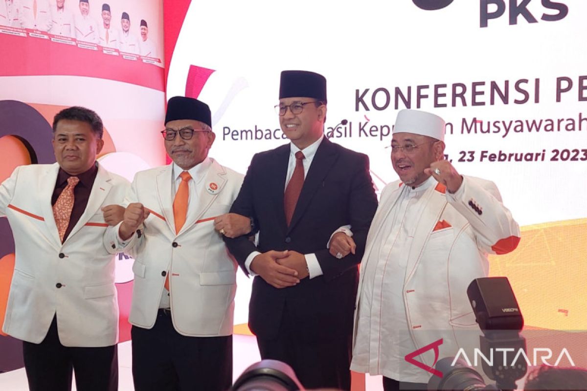 PKS resmi usung Anies Baswedan pada Pilpres 2024