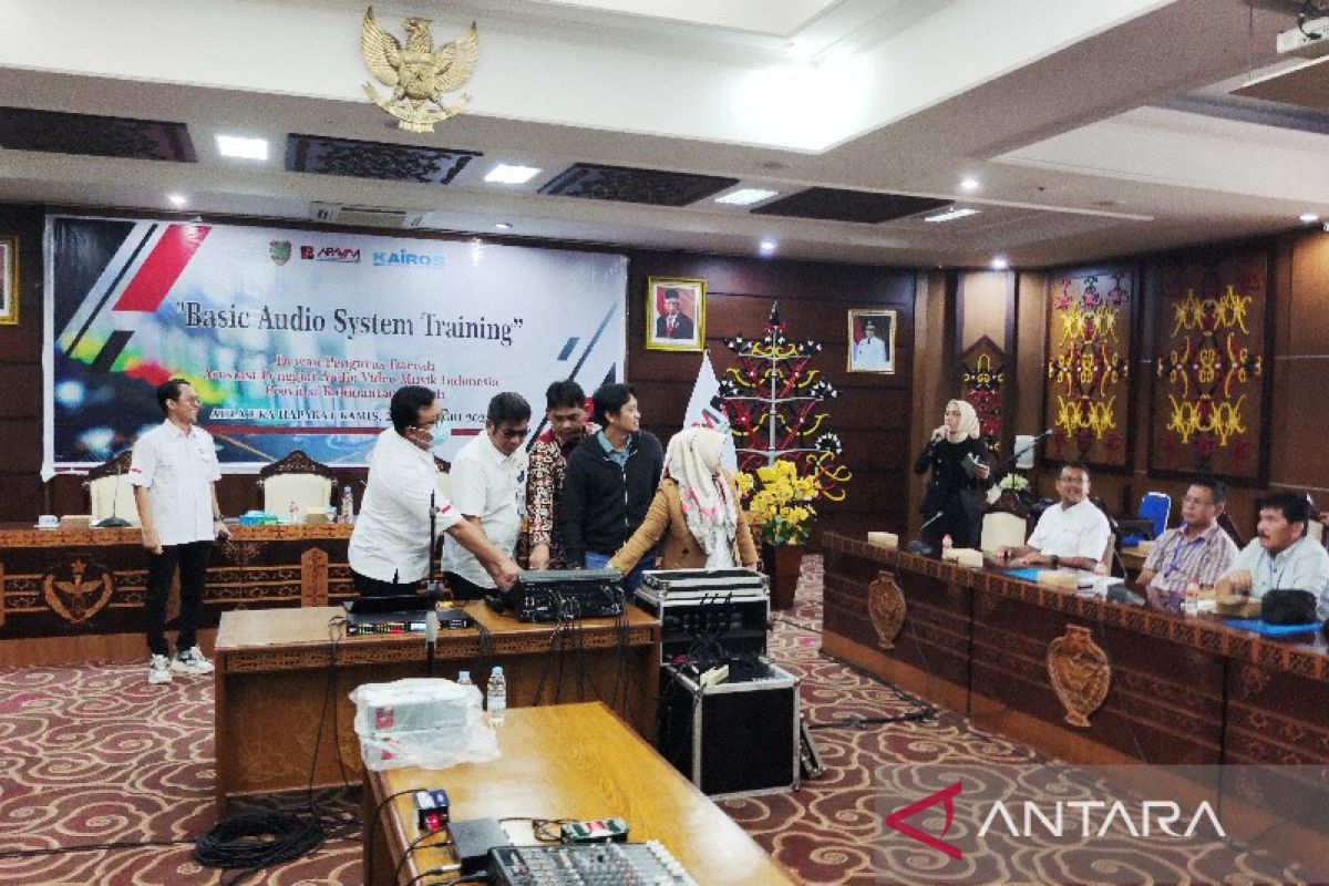 APAVMI tingkatkan kapasitas SDM bidang audio video di Kalteng