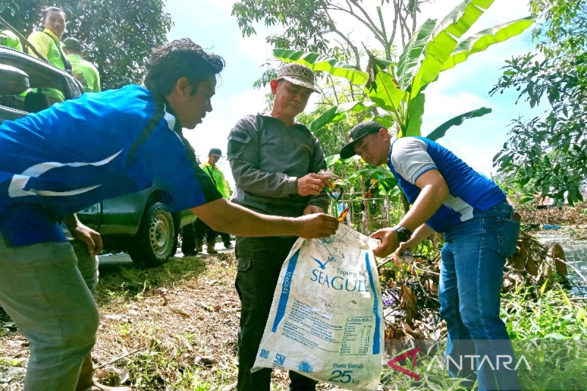 Volume sampah di Kapuas 25 ton per hari