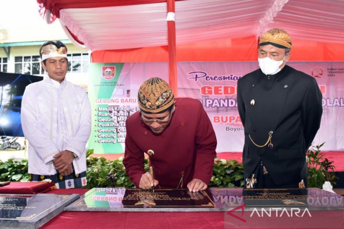 RSUD PA Boyolali tambah tujuh gedung baru upaya maksimalkan  layanan