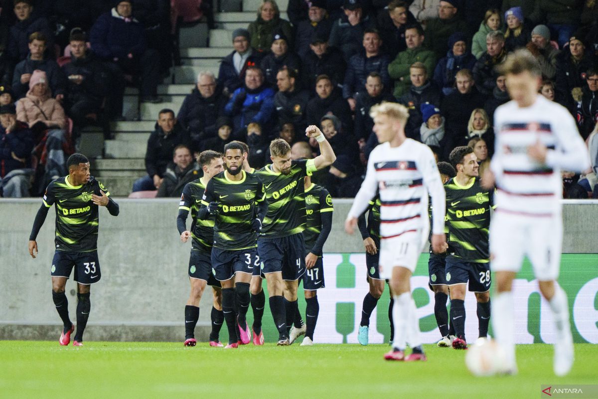 Midtjylland menyerah ke Sporting