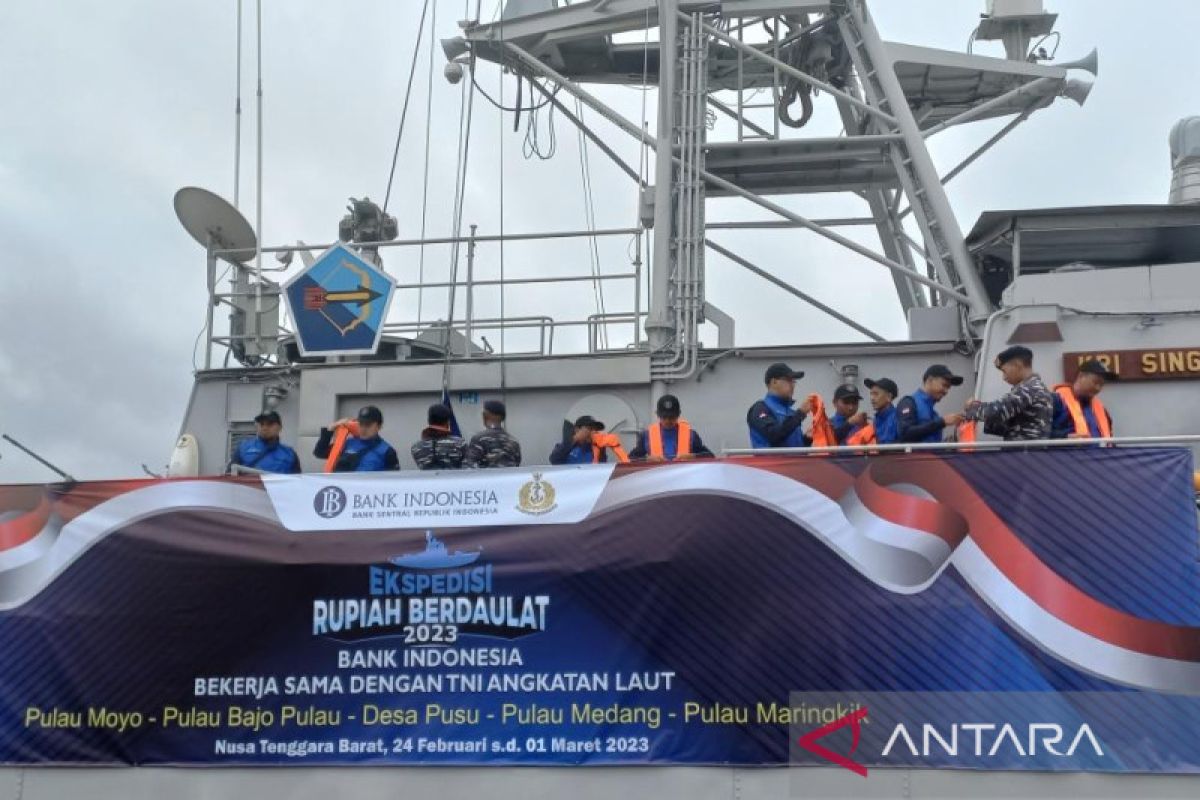 BI-TNI AL sasar 85 pulau 3T selama ERB 2023