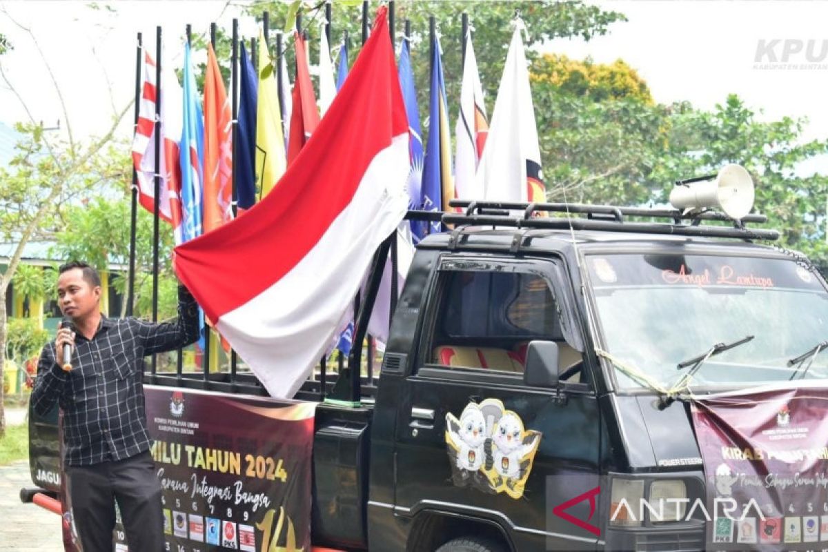 KPU Bintan sasar pemilih pemula di pulau-pulau untuk gunakan hak suara