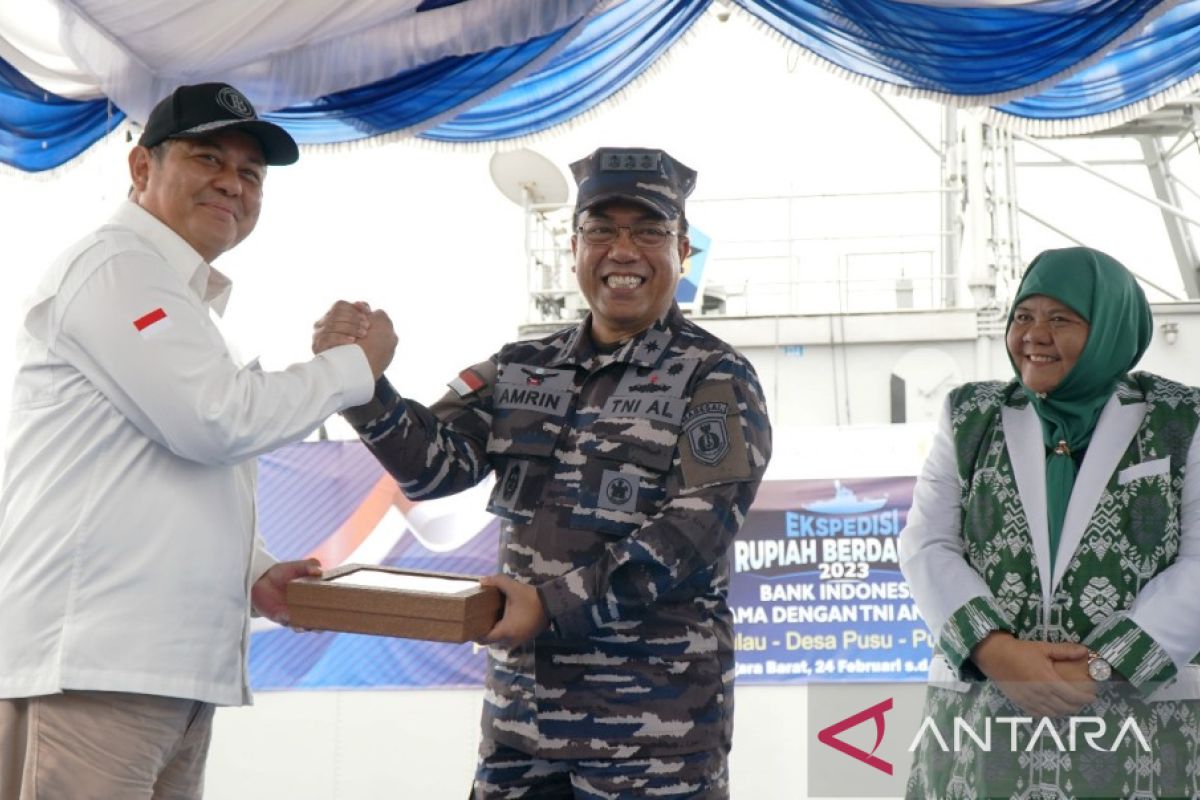 BI-TNI AL laksanakan ERB di lima pulau 3T NTB