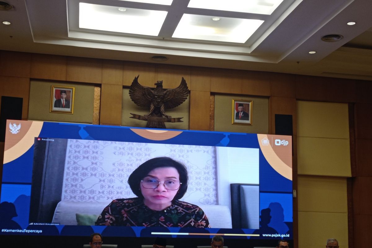 Menkeu Sri Mulyani sebut mayoritas pegawai Kemenkeu bekerja jujur