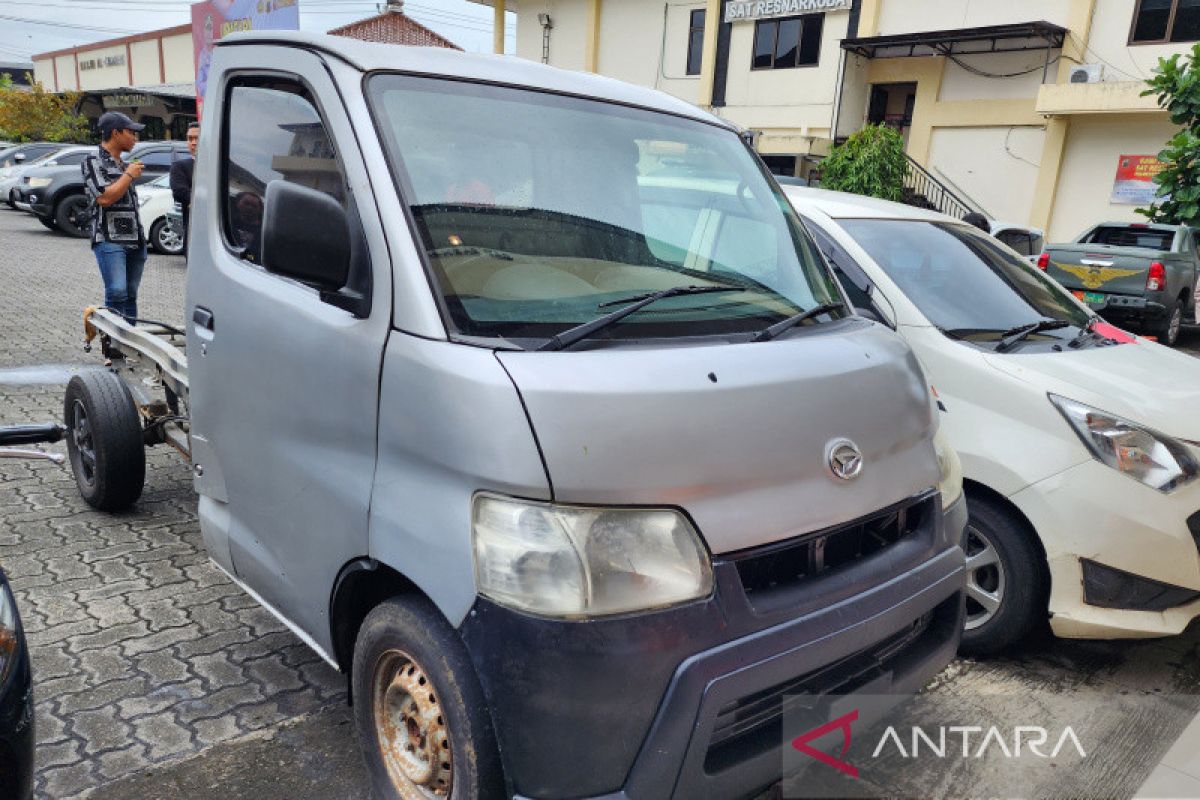 Mantan guru honorer di Kabupaten Tegal spesialis pencuri mobil niaga lintas provinsi