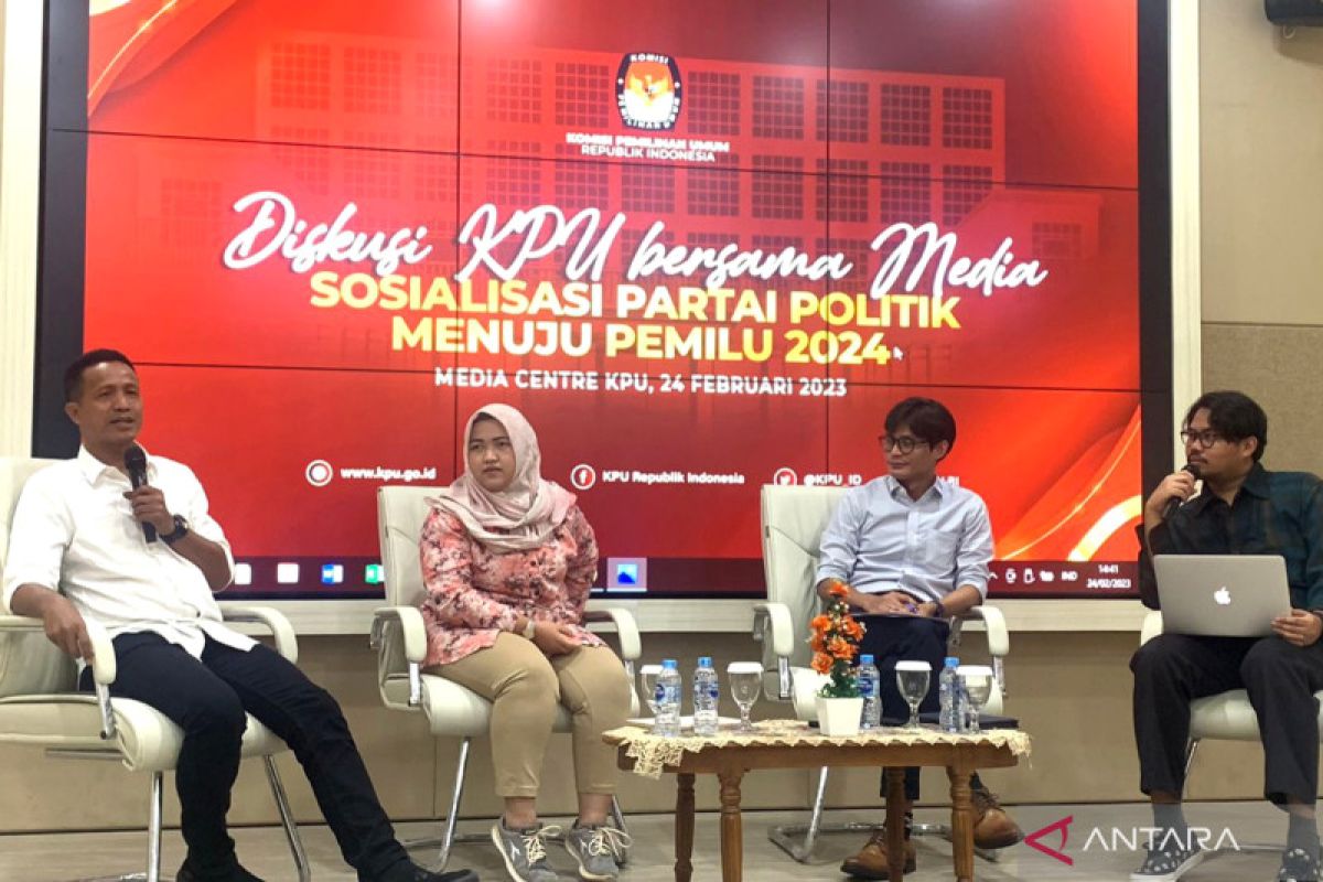 PKPU 33/2018 cukup atur sosialisasi parpol peserta pemilu