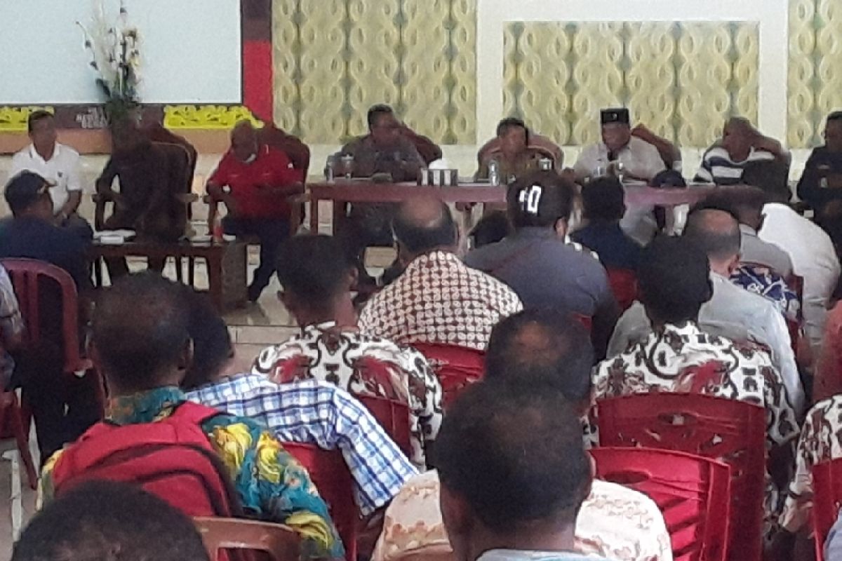 Apdesi Biak usul kepada anggota DPR perjuangkan penambahan Dana Desa