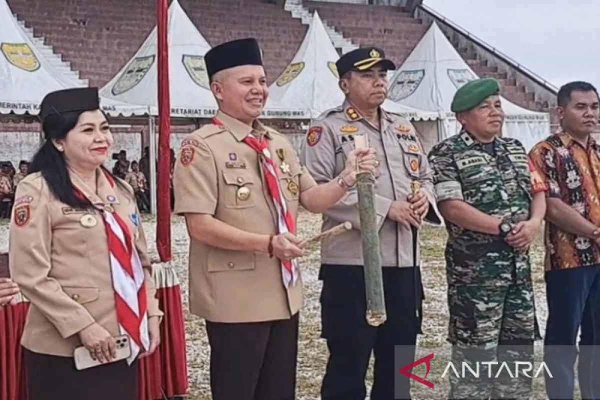 LT III dan Raimuna menjadi upaya memajukan kepramukaan di Gunung Mas