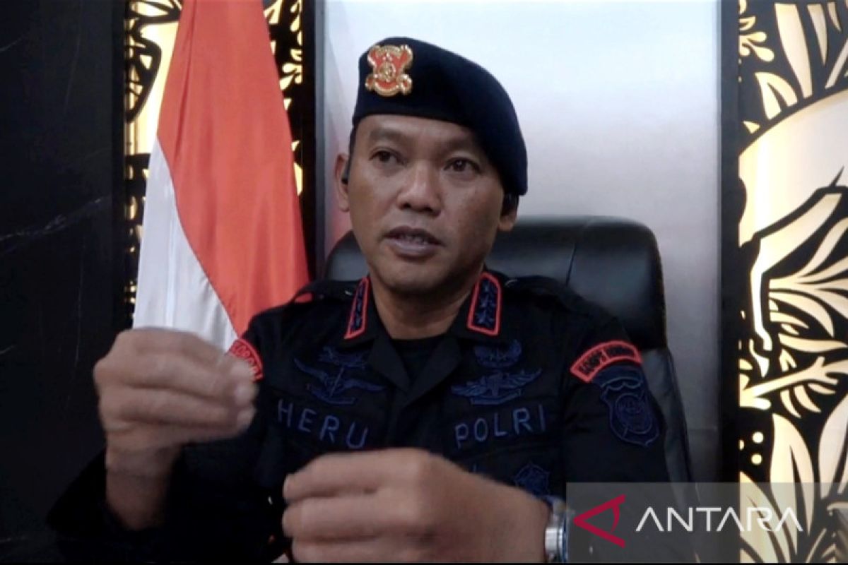 Brimob Polda Sulsel dalami motif polisi gadungan miliki peluru aktif