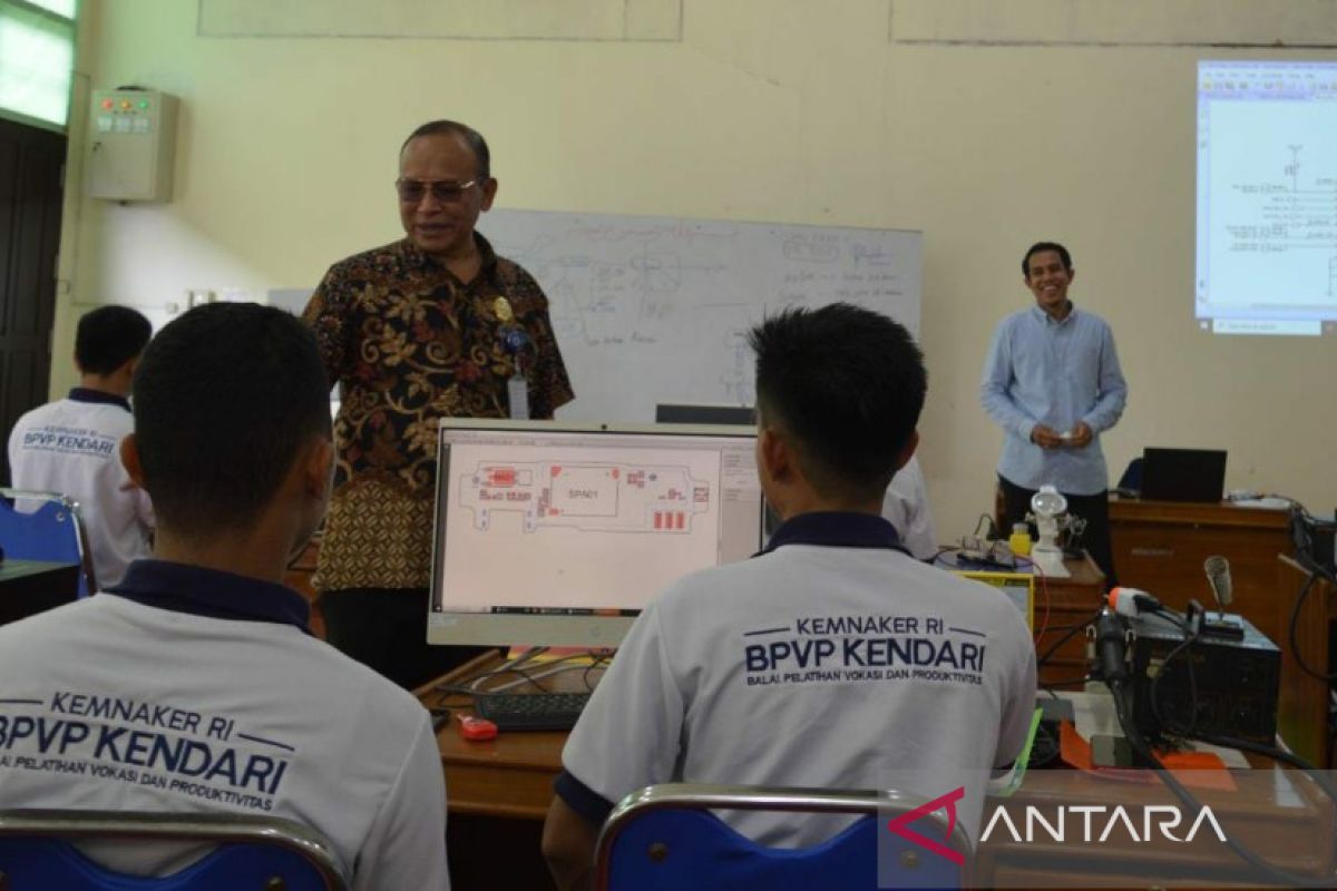 BPVP Kendari berkomitmen tingkatkan keterampilan angkatan kerja di Sultra