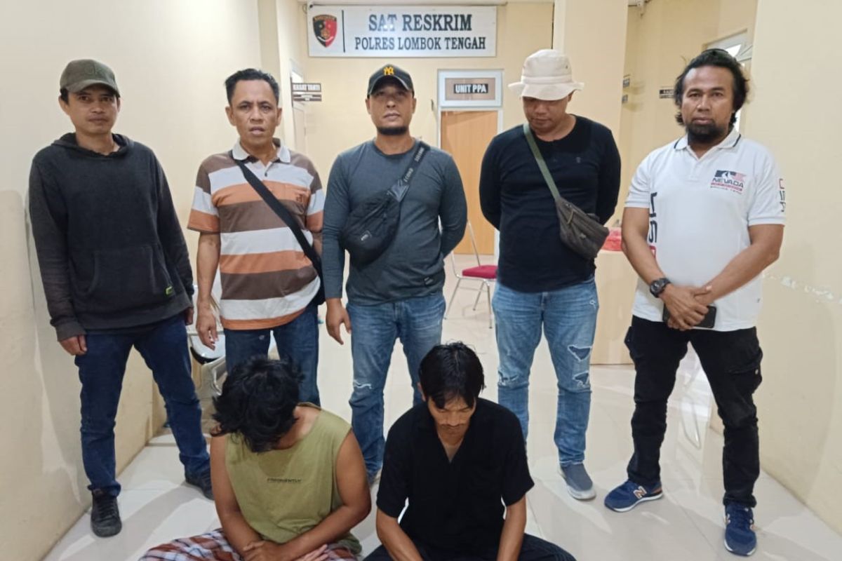 Polisi tangkap spesialis pencurian sepeda motor wisatawan asing di Mandalika