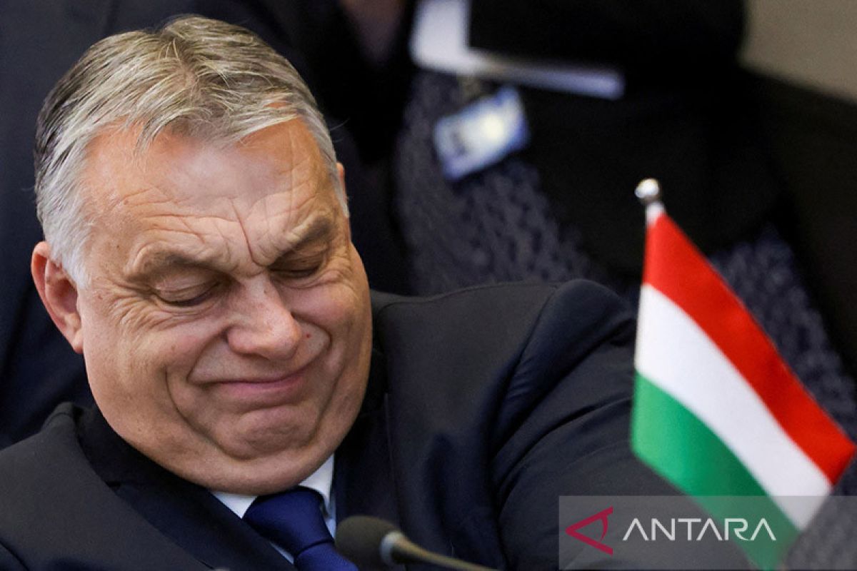 PM Hongaria: Ada pertanyaan sulit terkait pembahasan Ukraina masuk EU
