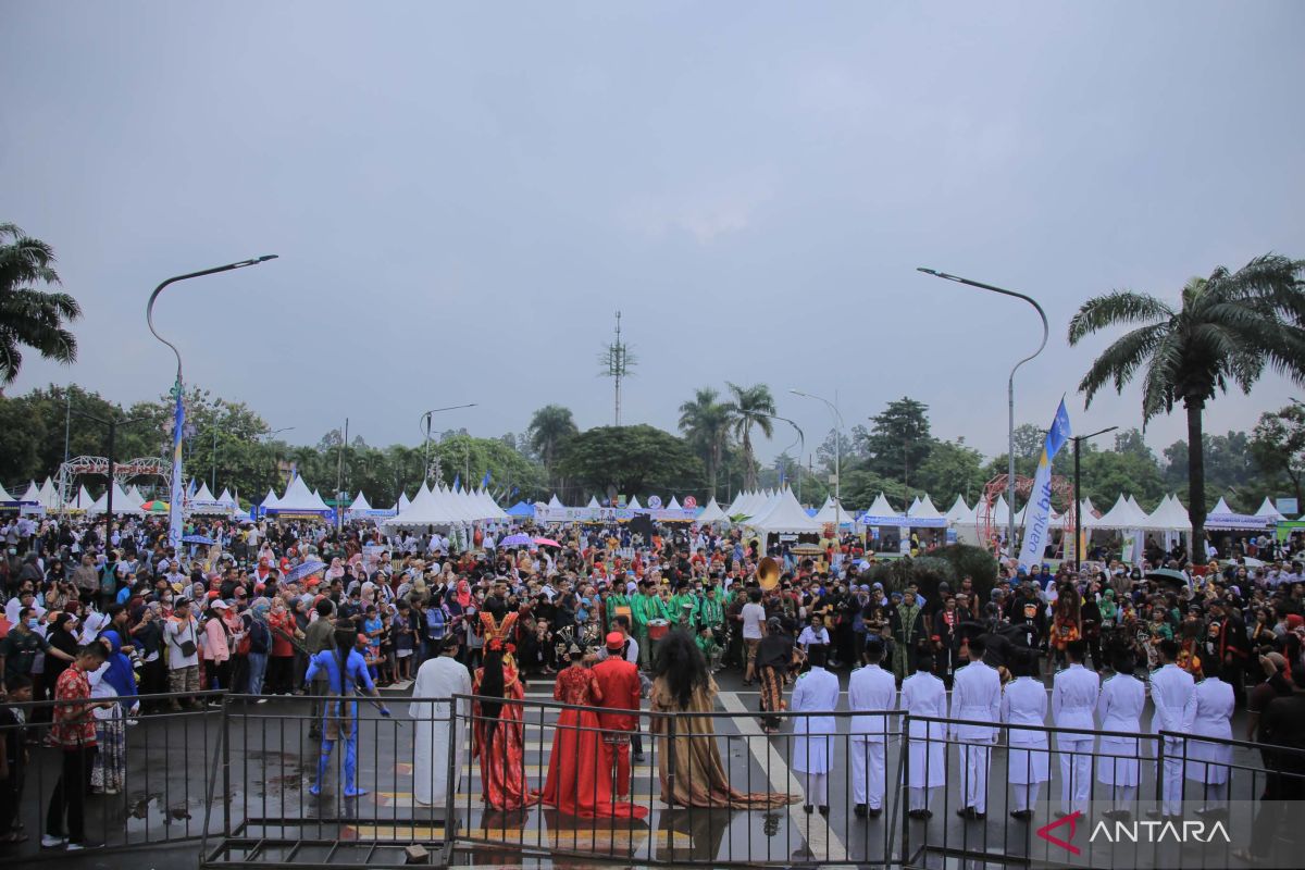 Keberagaman simbol persatuan di Kota Tangerang