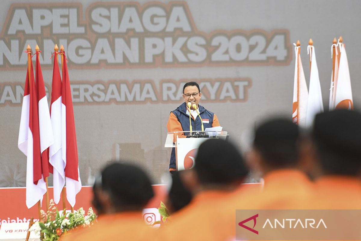 Anies Baswedan: Hoaks tidak dibutuhkan jika percaya diri atas rekam jejak