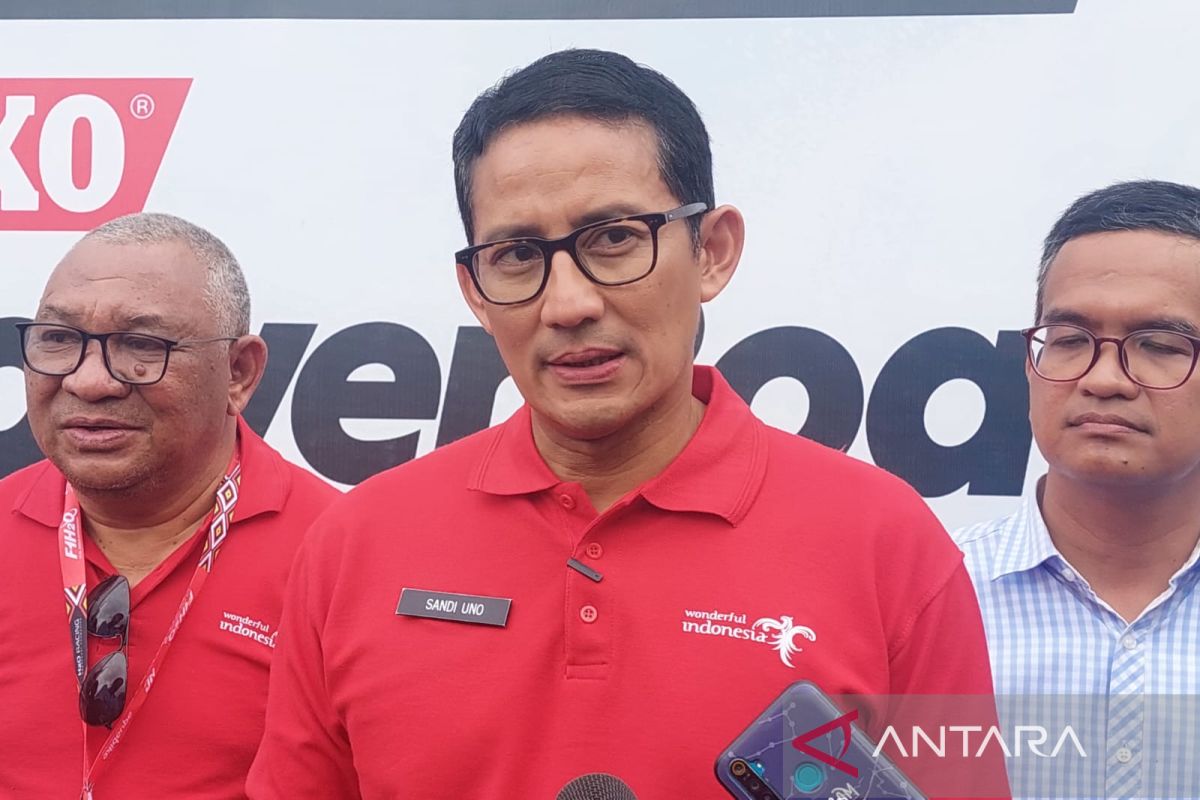 Menparekraf : Pebalap F1 Powerboat tinggal lebih lama di Indonesia