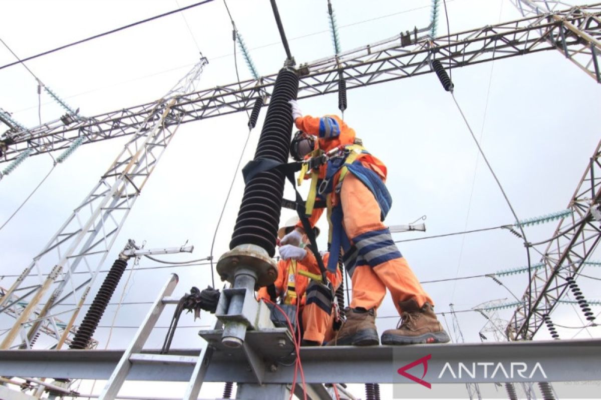 PLN terapkan sistem suplai berlapis saat kunjungan Presiden ke IKN