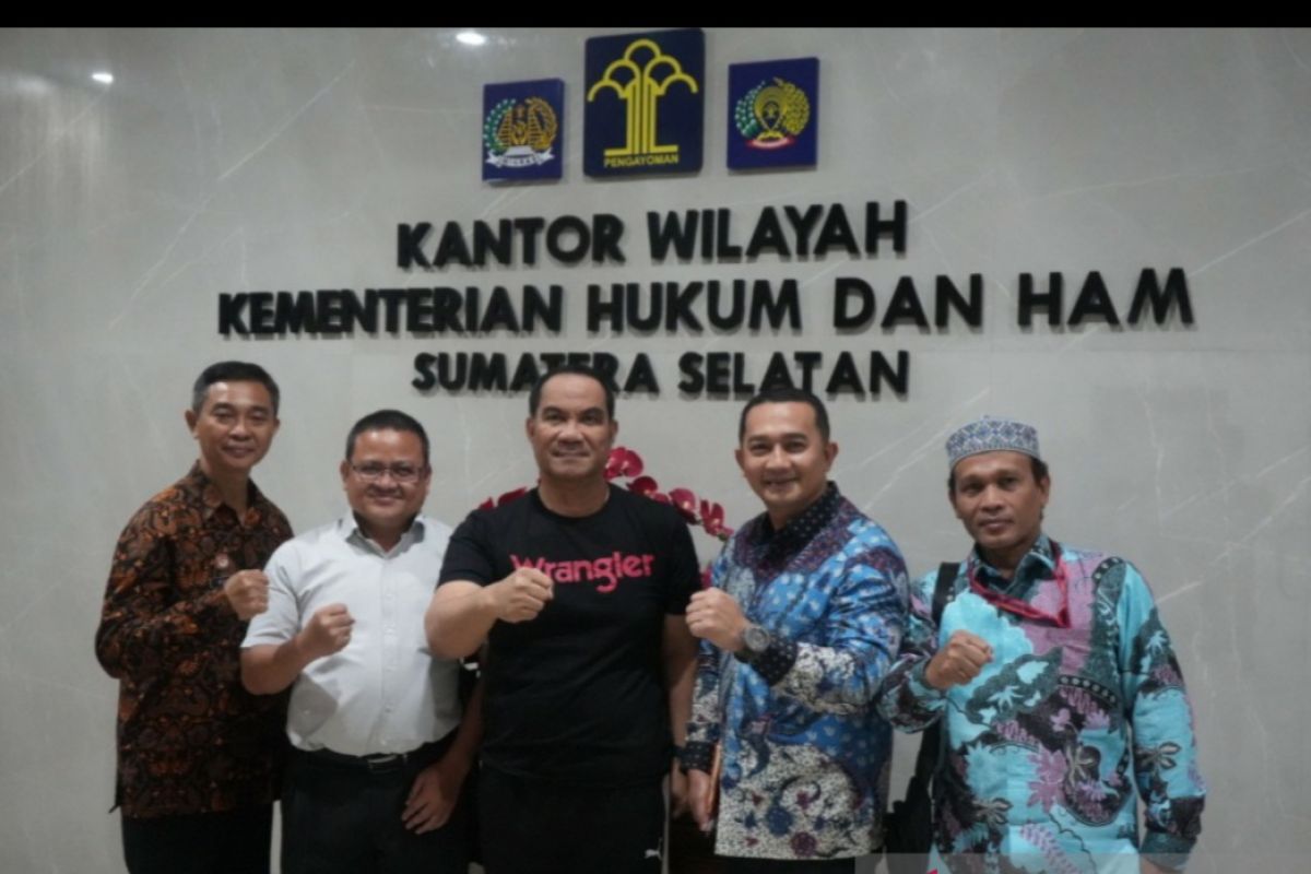 Kemenkumham Sumsel mendukung sertifikasi ketetapan halal di dapur lapas