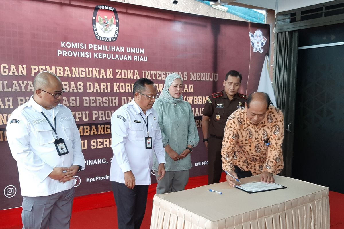 Irjen KPU RI: KPU Kepri harus bersih temuan guna menuju Zona WBK