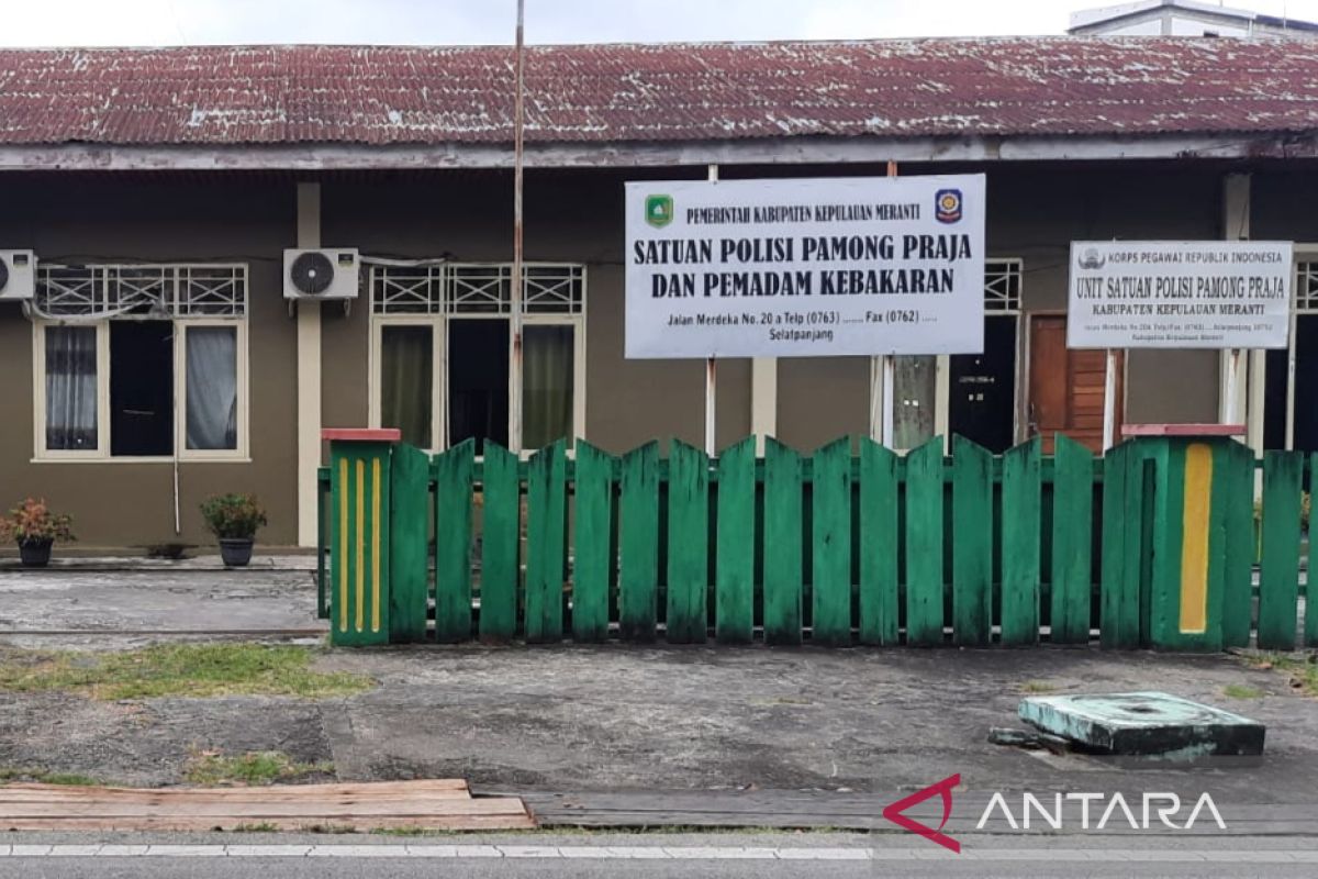 Kasatpol PP Meranti dituding lakukan asusila kepada bawahan