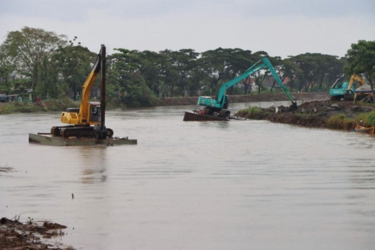 Sistem pengendali banjir Kota Pekalongan efektif kurangi wilayah terdampak