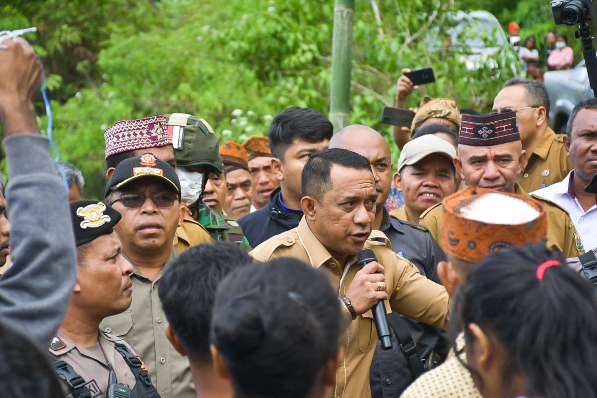 Bupati Manggarai serap aspirasi warga terkait pembangunan geothermal