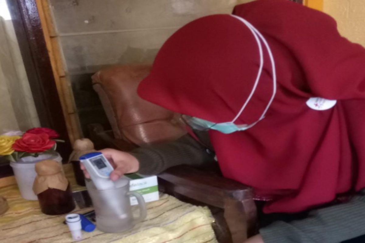 Pemkot Pekalongan  survei kualitas air minum