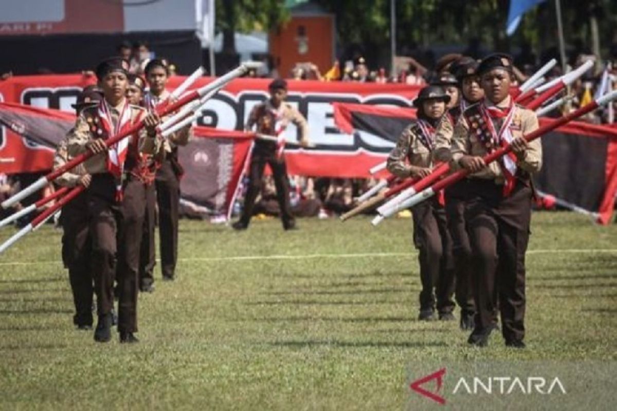 Guru Besar UI sebut gerakan pramuka efektif untuk bentuk karakter positif