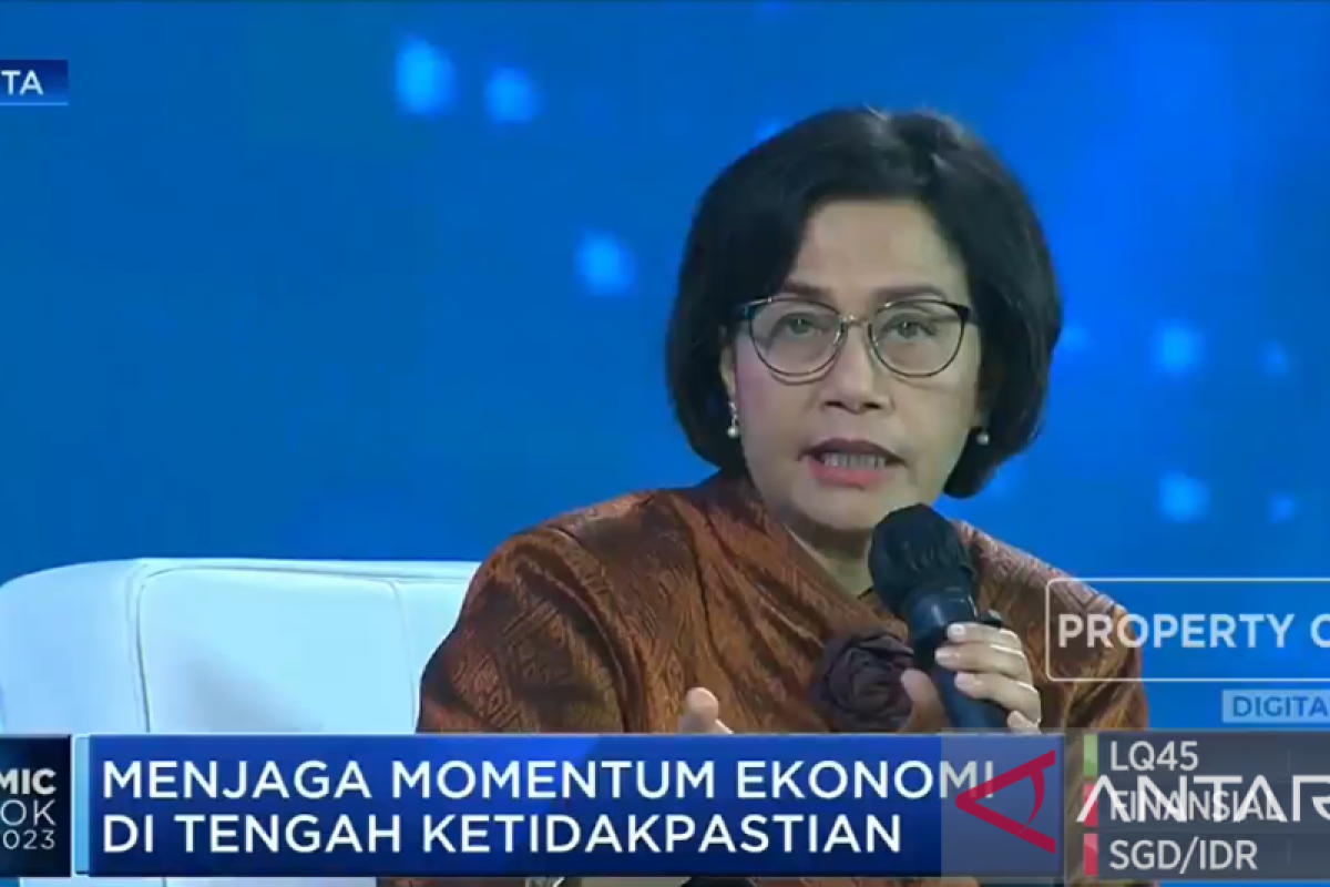 Sri Mulyani: Peningkatan harta Dirjen Pajak karena ada kenaikan harga aset