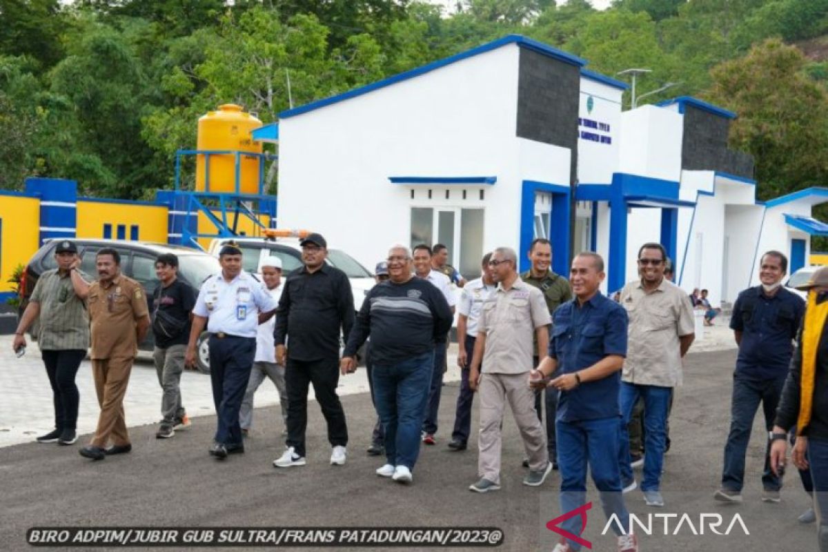 Gubernur Ali Mazi Tinjau Terminal Tipe B Wasaga Di Buton Sultra ...