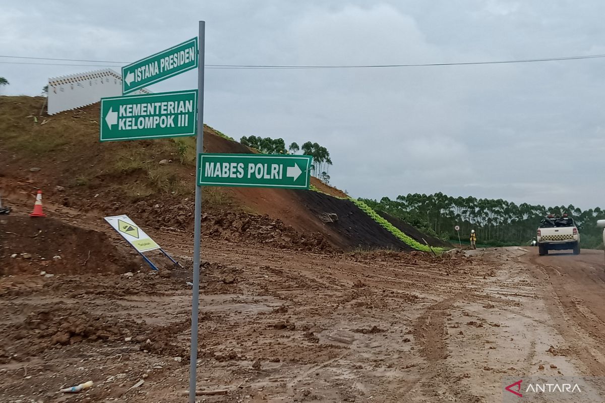 Progres pembangunan kawasan IKN capai 22 persen