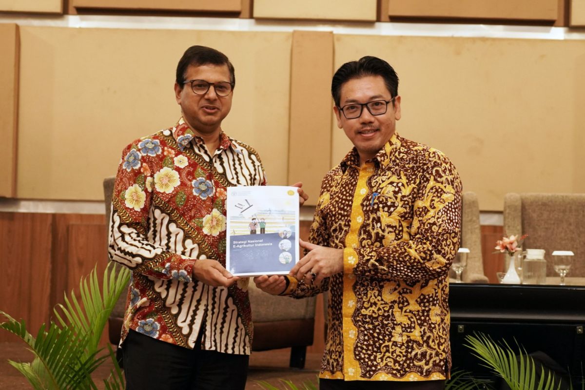 FAO-Kementan meluncurkan Strategi Nasional E-Agriculture