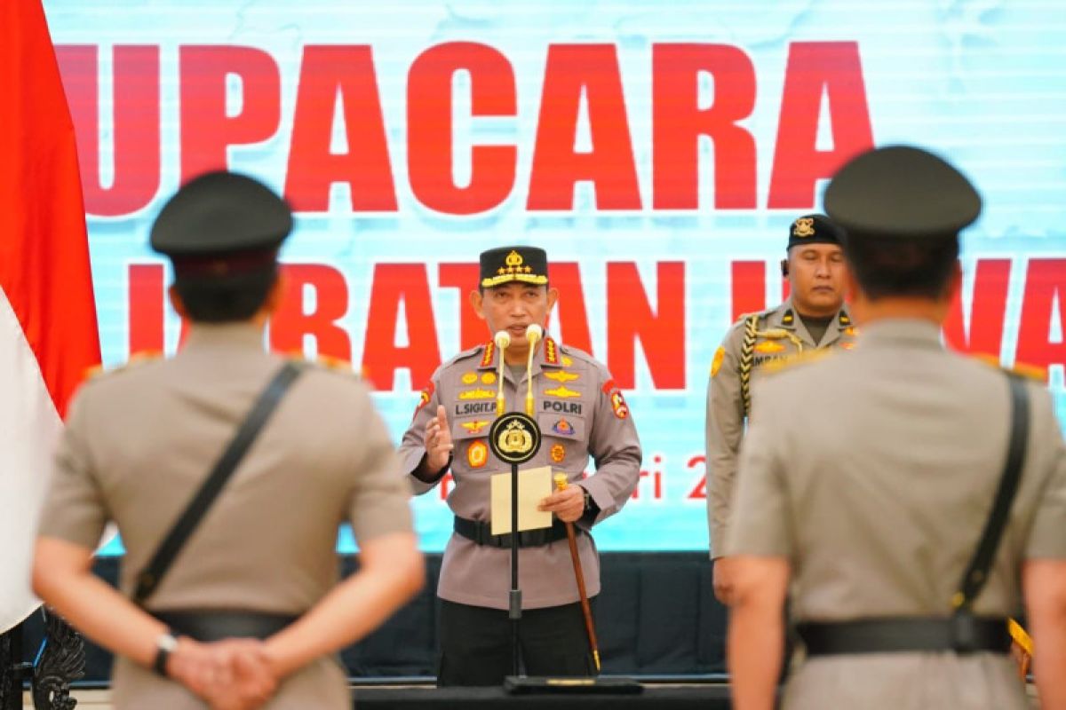 Kapolri instruksikan jajaran tingkatkan pelayanan ke publik