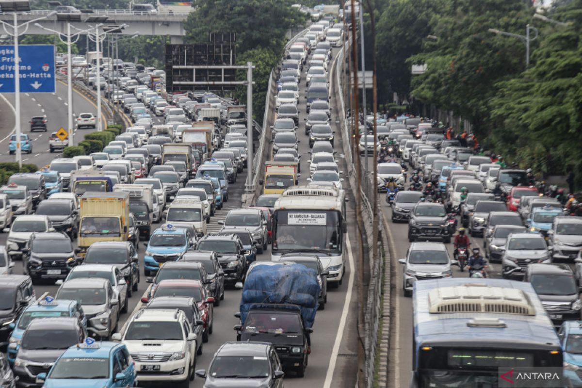 Pengamat nilai kemacetan Jakarta akan selesai jika terapkan jalan berbayar elektronik