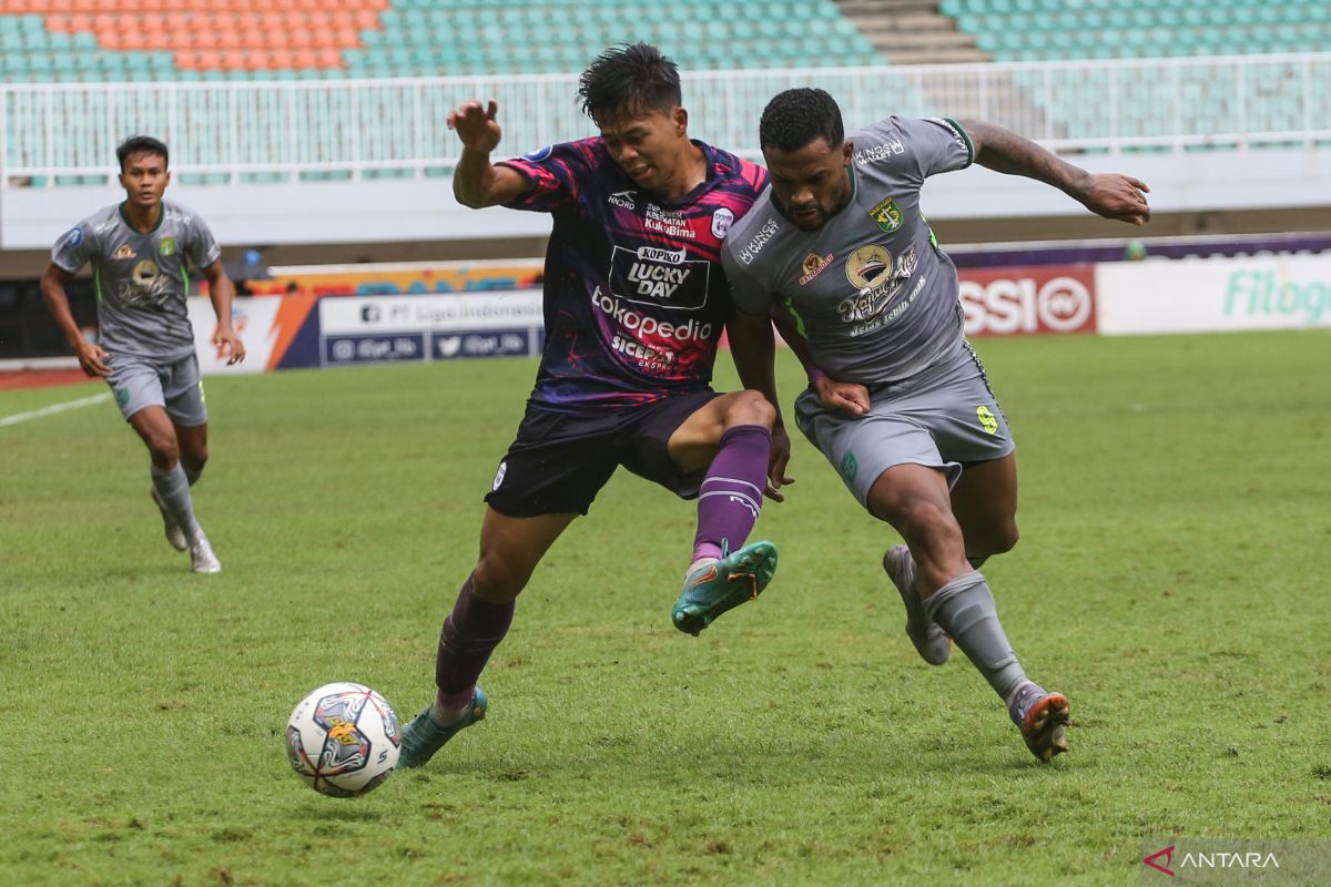 Persebaya ditahan imbang Rans Nusantara skor 2-2