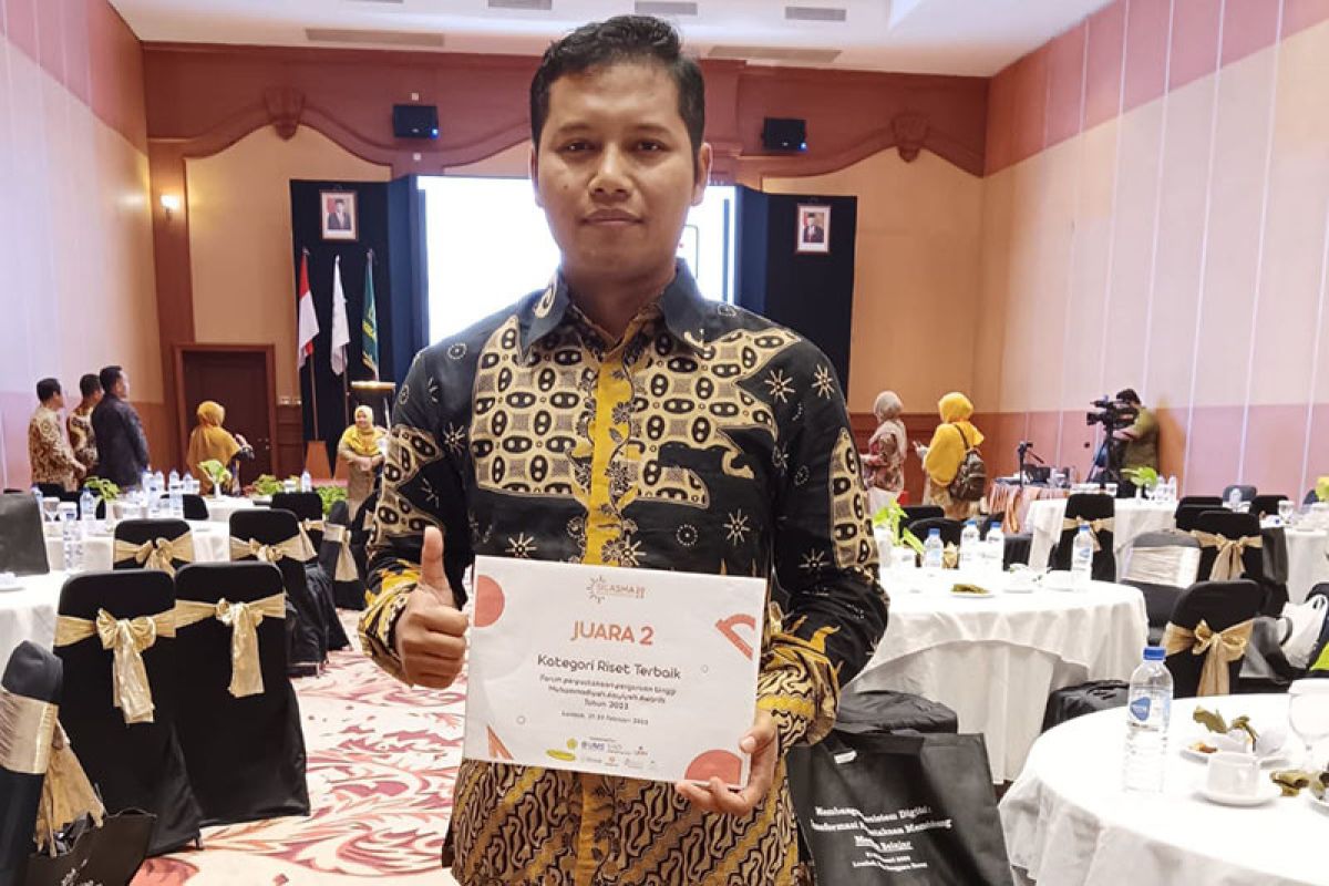 Perpustakaan UMP raih Juara 2 FPPTMA Awards 2023