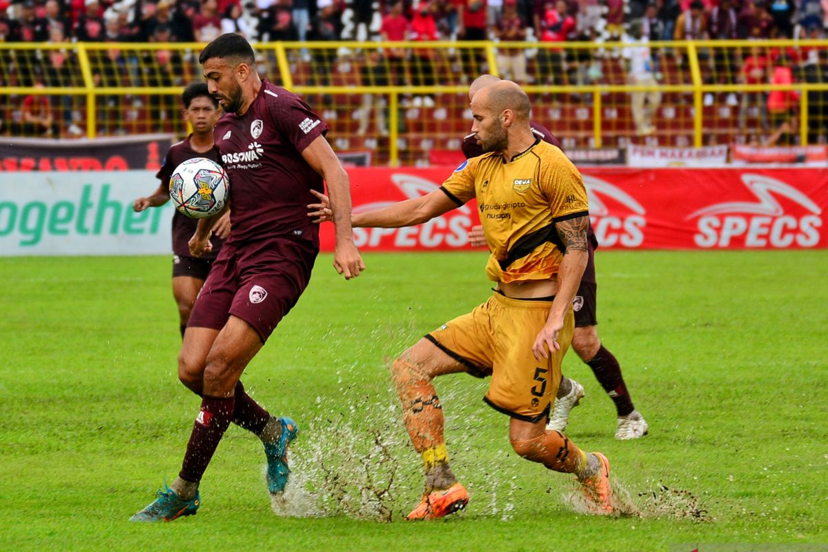 PSM Makassar tekuk Persis Solo skor 3-2