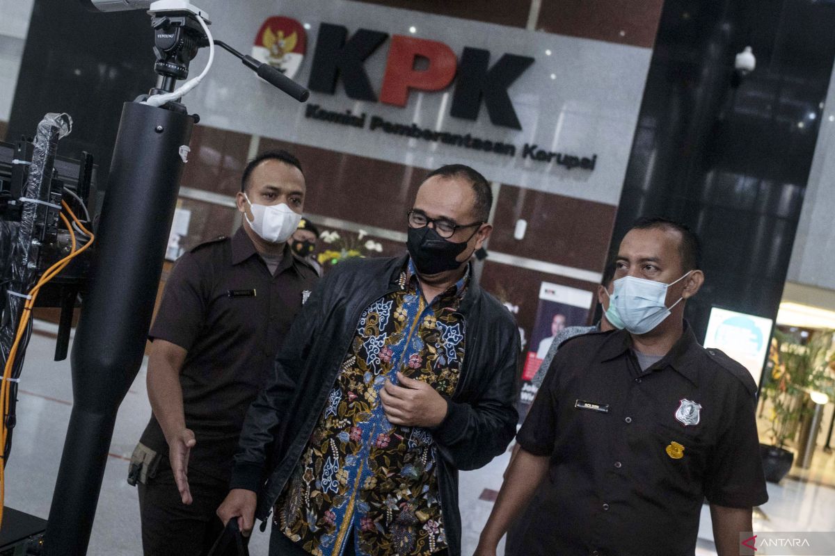 Rekening Rafael Alun dibekukan dengan nilai transaksi Rp500 miliar