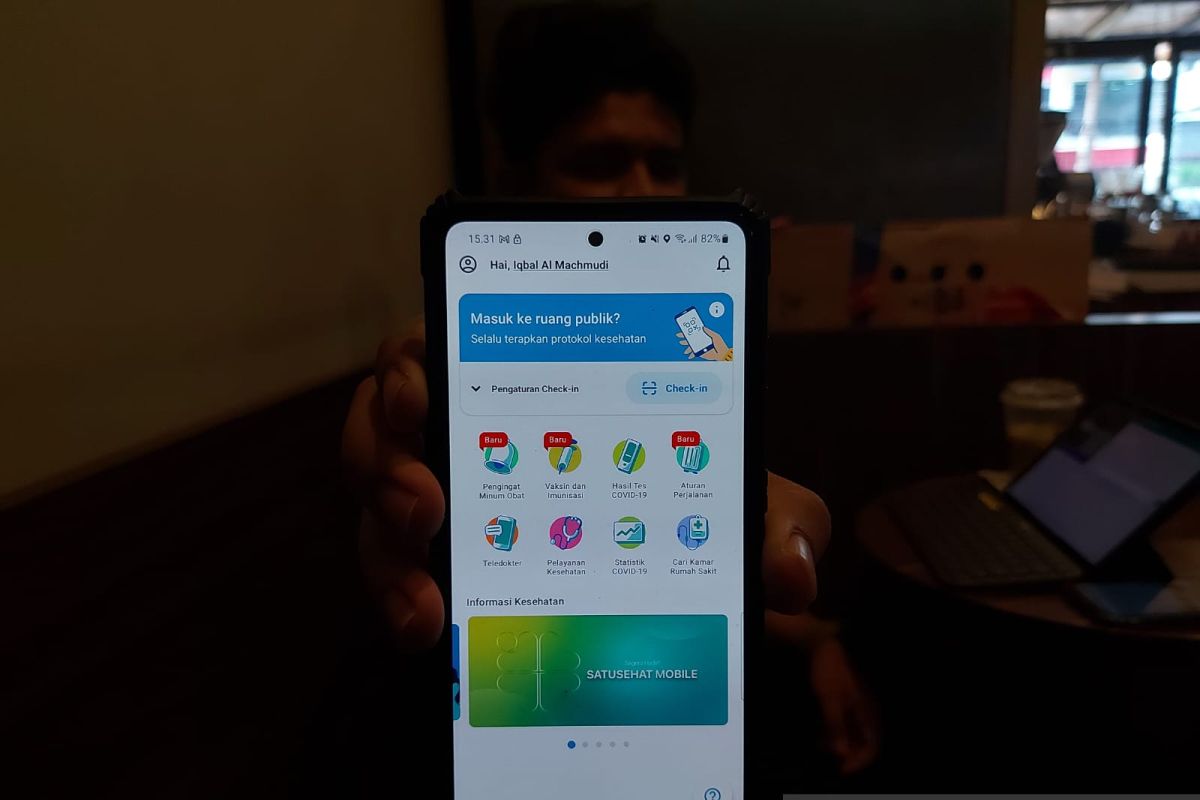 PeduliLindungi jadi SatuSehat, pengguna sempat sulit login